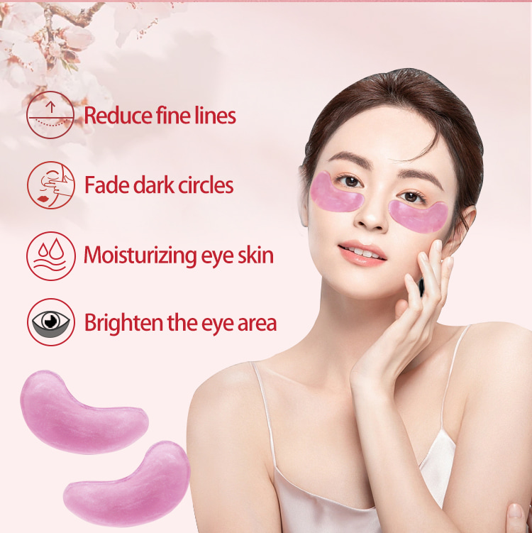 Sakura Kollagen-Augenmaske