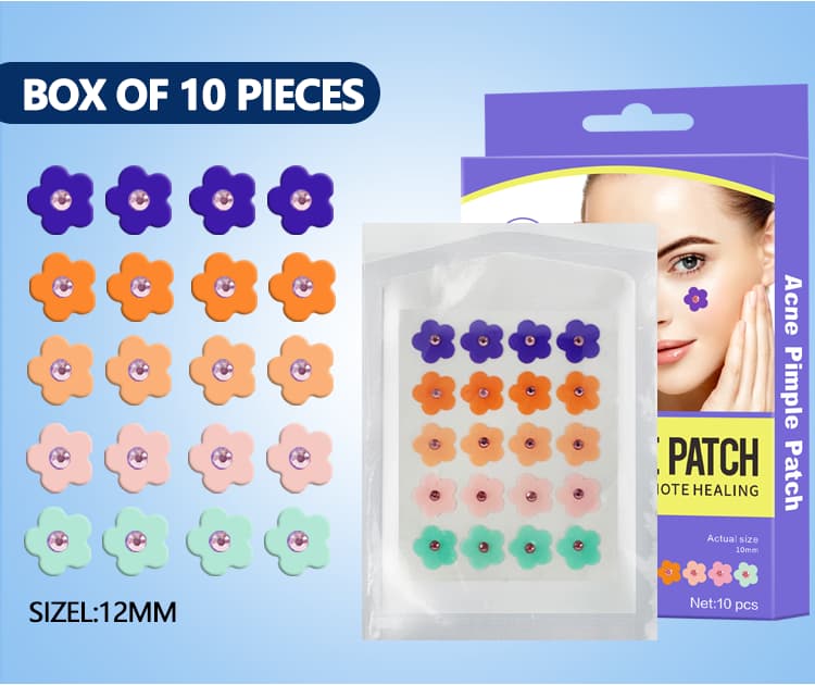 Flower Shape Acne Patch