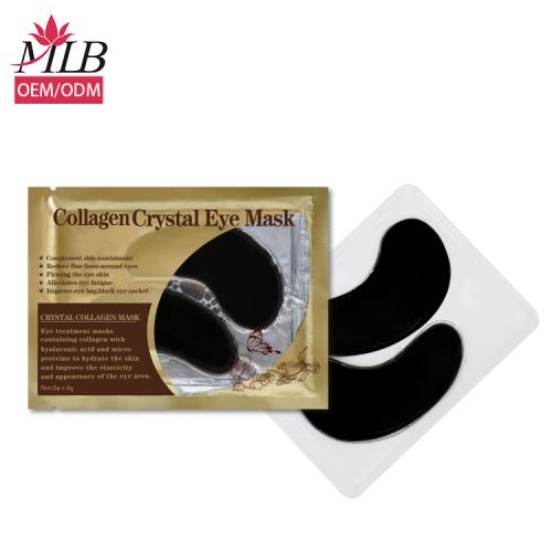 Black eye mask collagen crystal