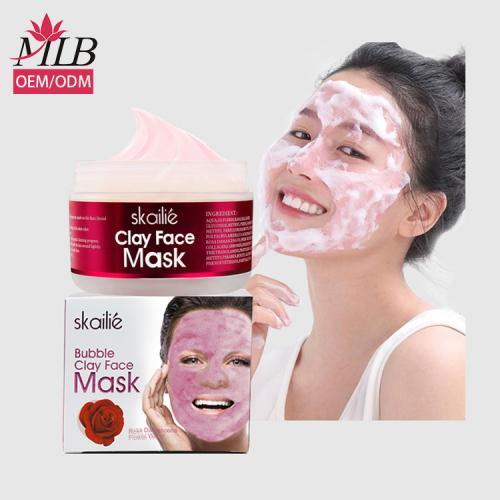 pink bubble face mask