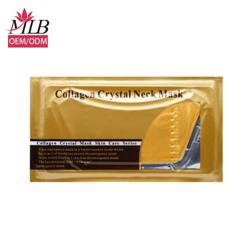 neck mask collagen gold 24k