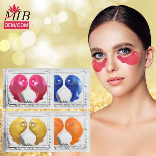 eye patches collagen crystal