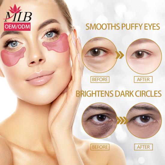 eye patches collagen crystal