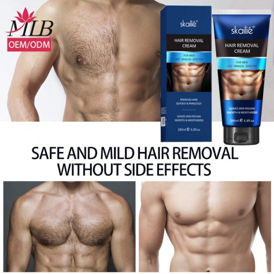 men hair removal cream