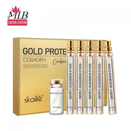 Gold Collagen Protein-Linie