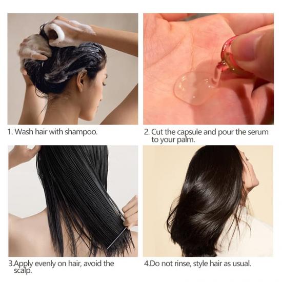 hair capsules oil