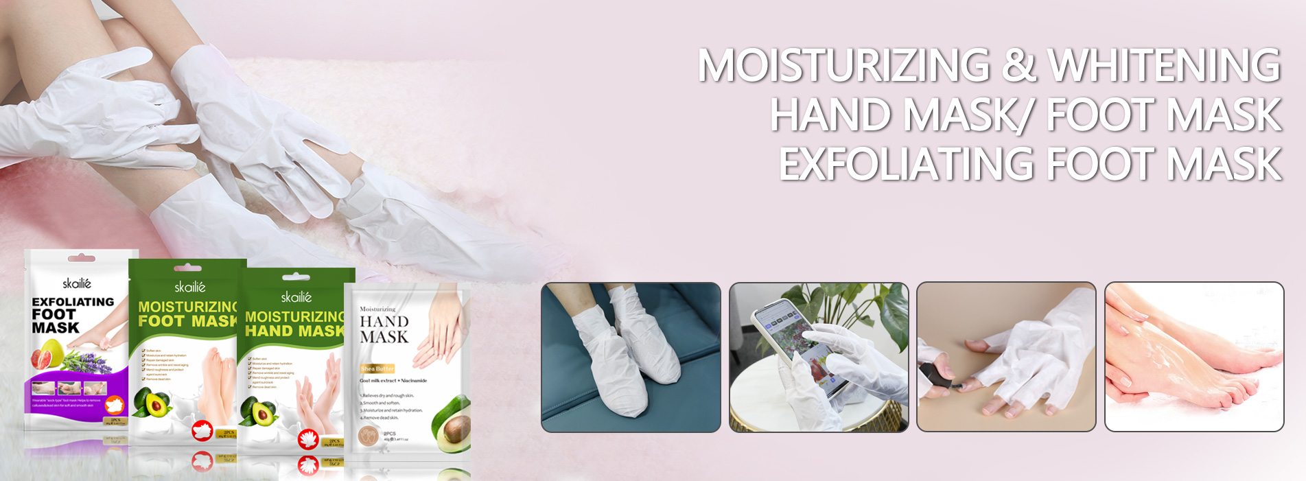 Private Label Foot & Hand Care Product Manufacturer