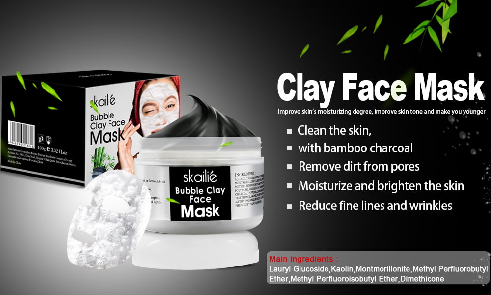 Sind Bubble Clay-Masken gut für Ihre Haut?