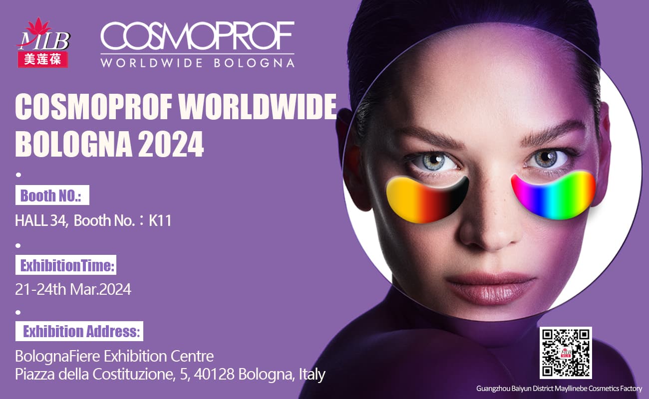 Mayllinebe nimmt an der COSMOPROF WORLDWIDE BOLOGNA Italien 2024 teil
