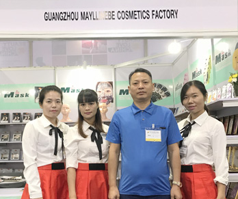 Mayllinebe besucht die Messe --- Beyond Beauty Asean Bangkok 2018
