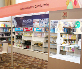 Mayllinebe nimmt an der Hautpflegemesse Cosmopack Asia Hongkong 2015 teil
